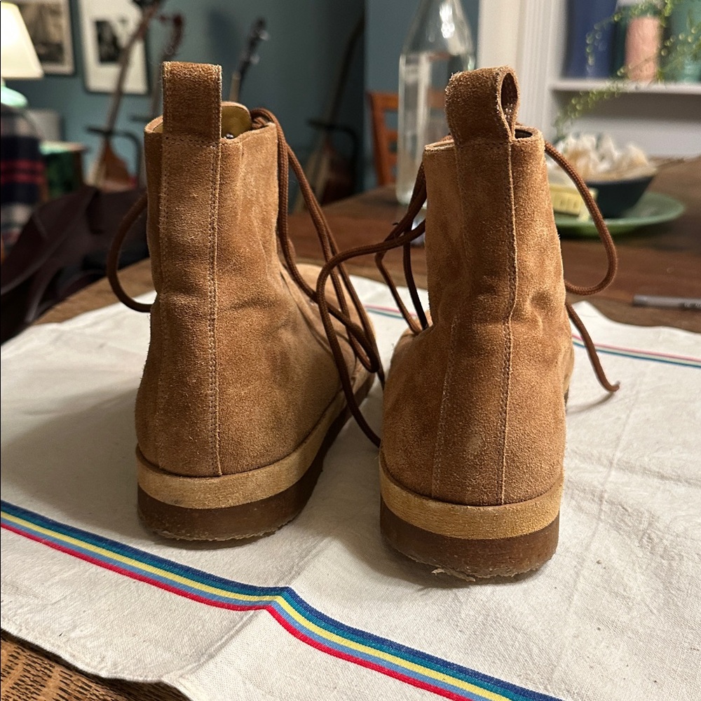 Jenni kayne Tan Suede canyon Boots - Picture 3 of 5